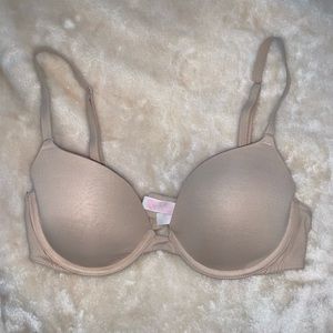 32C beige padded bra from Pink